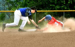 Morgantown earns split in timely fashion at WAJR Wood Bat Classic